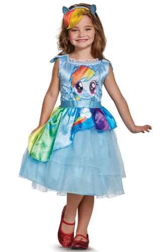 Rainbow Dash Movie Classic Toddler/Child Costume