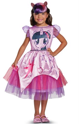 Twilight Sparkle Movie Classic Toddler/Child Costume