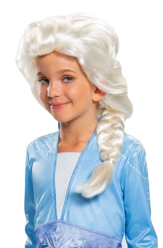 Frozen 2 Elsa Child Wig