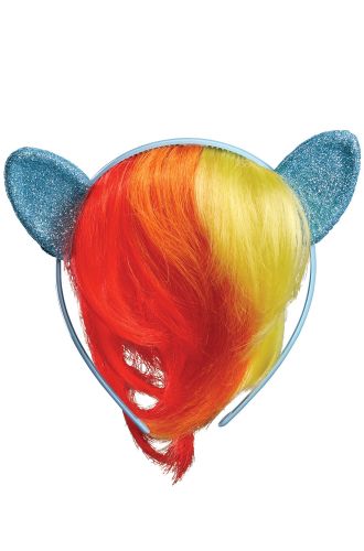 Rainbow Dash Movie Child Headpiece