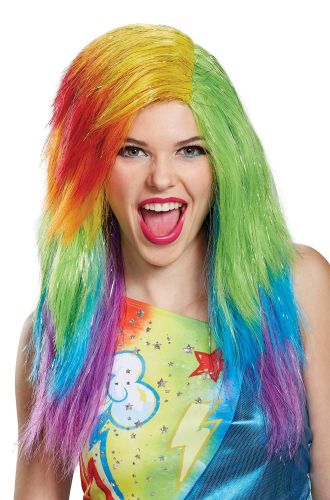 Rainbow Dash Movie Adult Wig