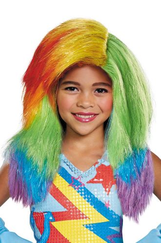 Rainbow Dash Movie Child Wig