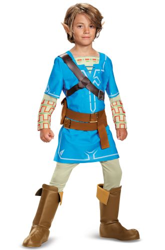 Link Breath Of The Wild Deluxe Child Costume