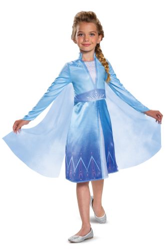 Frozen 2 Elsa Classic Toddler/Child Costume
