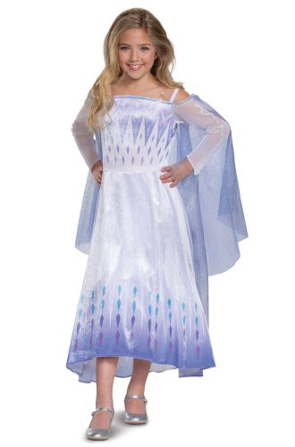 Snow Queen Elsa Deluxe Child Costume