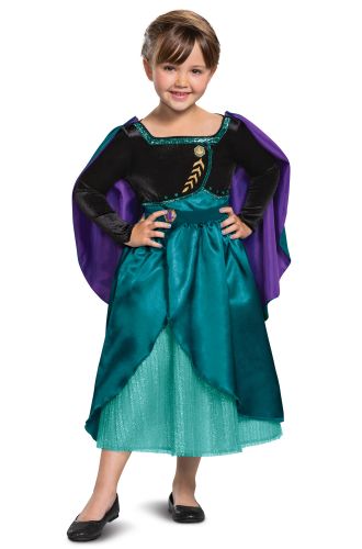 Queen Anna Deluxe Child Costume