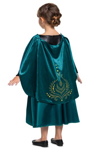 Queen Anna Deluxe Child Costume