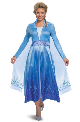 Frozen 2 Elsa Deluxe Adult Costume