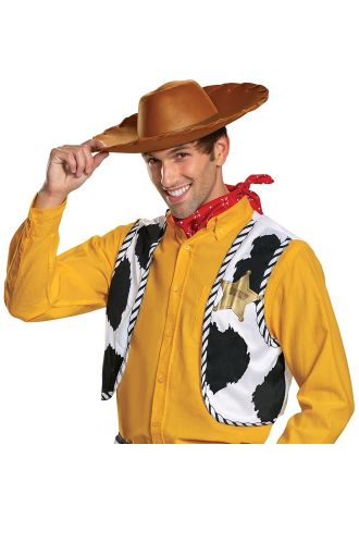 Woody Adult Costume Kit