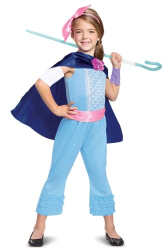Bo Peep New Look Deluxe Child Costume - PureCostumes.com