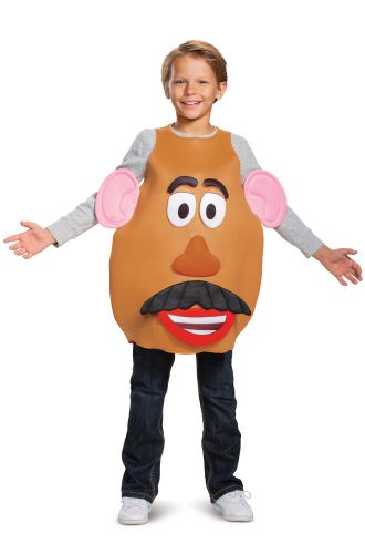 Mr./Mrs. Potato Head Deluxe Child Costume