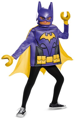 Batgirl LEGO Movie Classic Child Costume