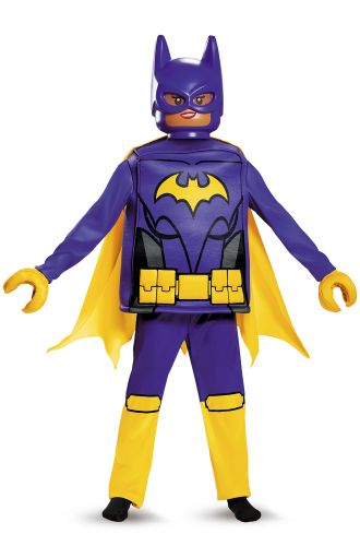 Batgirl LEGO Movie Deluxe Child Costume