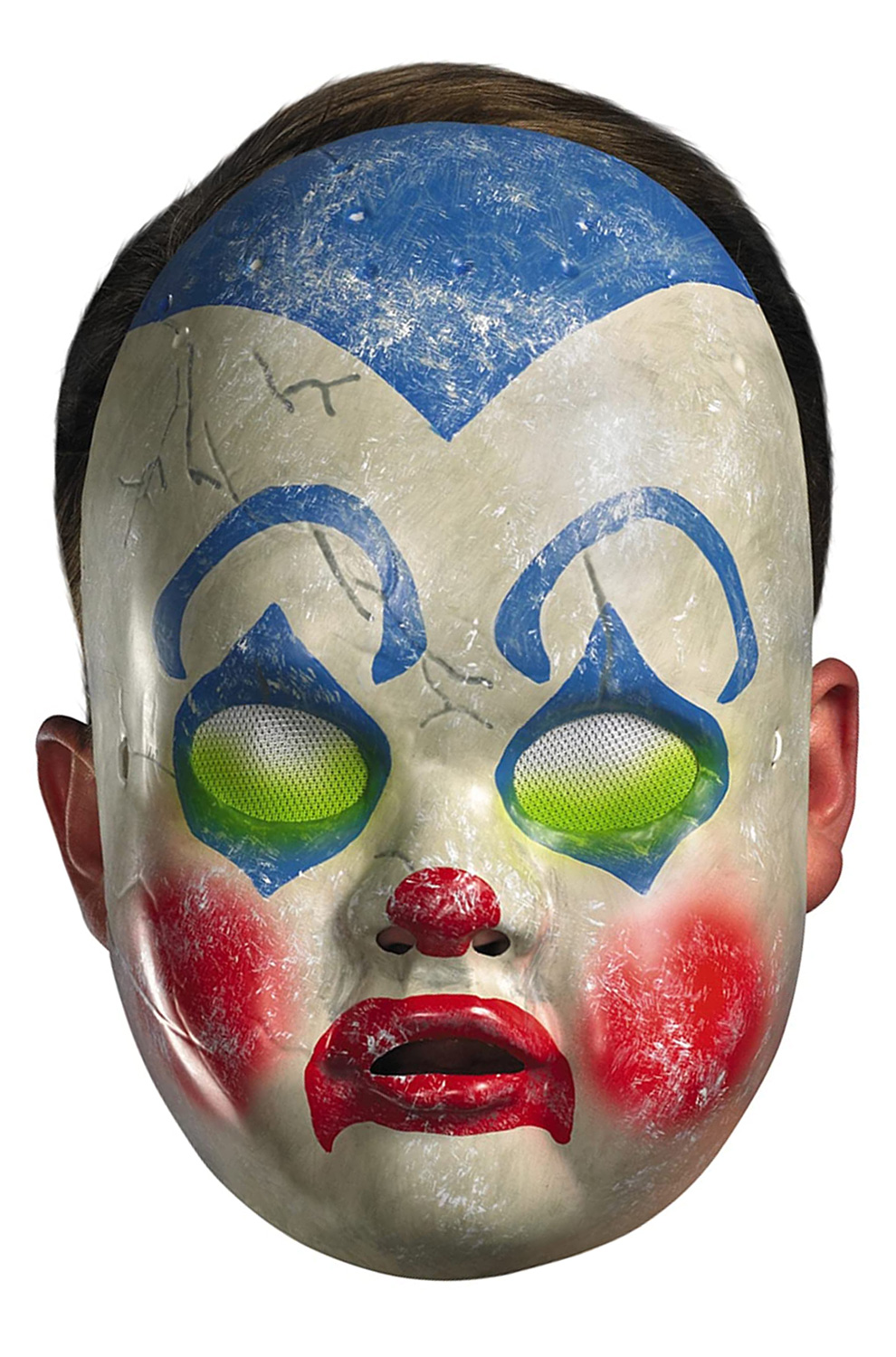 Scary Clown Baby Doll Halloween Mask 