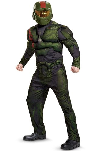 Halo Wars 2 Jerome Muscle Adult Costume