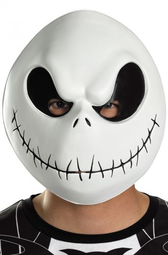 Jack Skellington Vacuform Mask