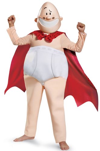 Captain Underpants Deluxe Child Costume