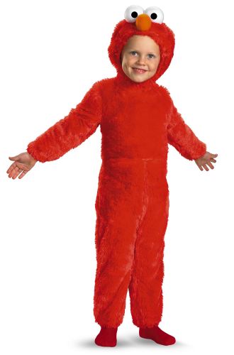 Sesame Street Elmo Comfy Fur Toddler/Child Costume