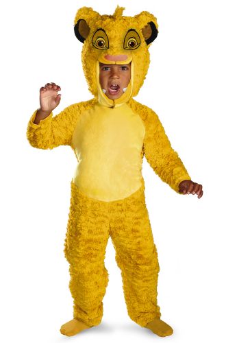 Simba Deluxe Toddler Costume