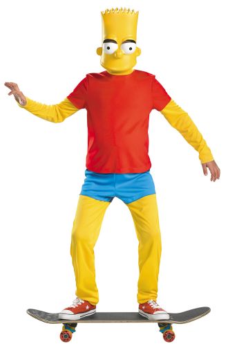 The Simpsons Bart Deluxe Child Costume