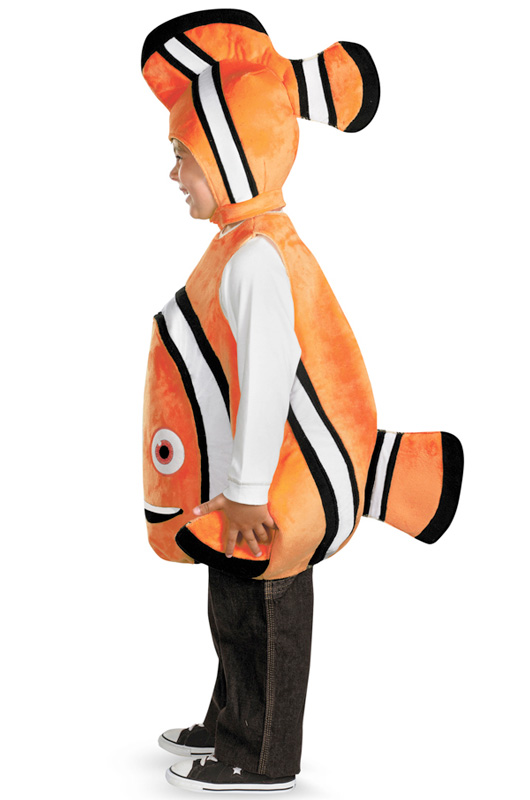 Finding Nemo Deluxe Child Costume for Halloween Pure Costumes.