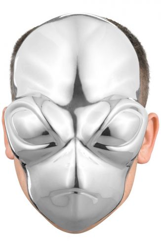 Alien Chrome Mask