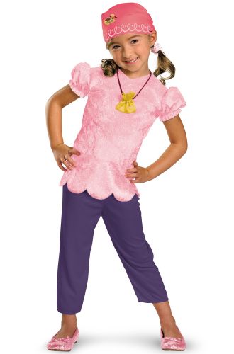 Jake and the Neverland Pirates Izzy Classic Toddler Costume
