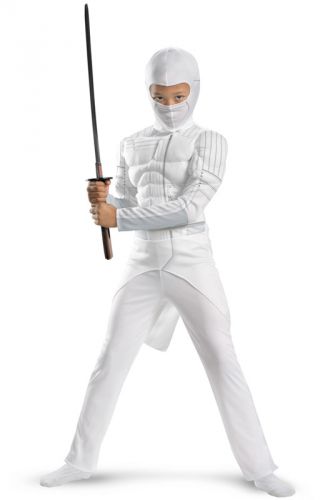 GI Joe Retaliation Storm Shadow Classic Muscle Child Costume