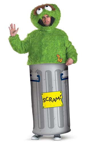 Oscar the Grouch Adult Costume