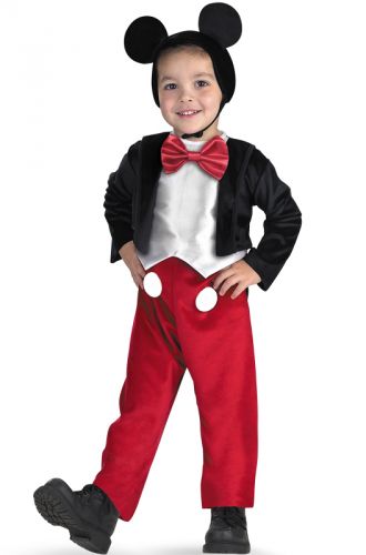 Mickey Mouse Deluxe Child Costume