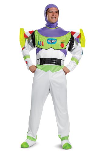 Buzz Lightyear Deluxe Adult Costume