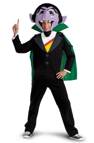 The Count Adult Costume