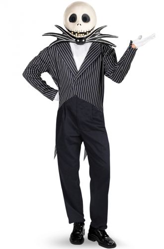 Jack Skellington Deluxe Adult Costume