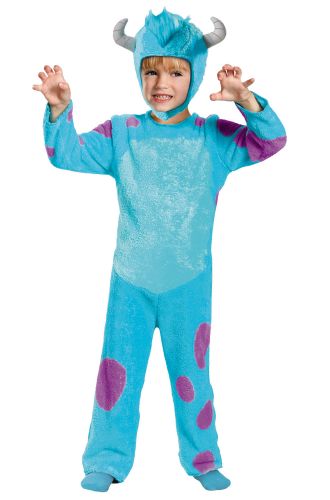 Medium Purple 3T-4T Boo Deluxe Toddler Costume 