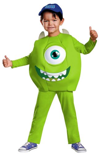 Monster's University Mike Deluxe Toddler Costume