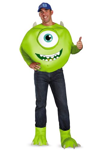 Monster's University Mike Deluxe Adult Costume