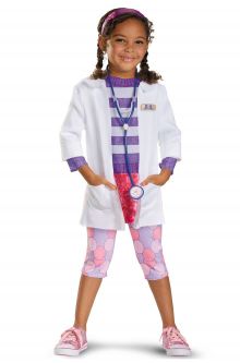 Disney Doc McStuffins Doc Deluxe Toddler Costume