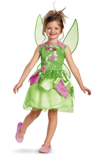 Disney Fairies Tinker Bell Classic Child Costume