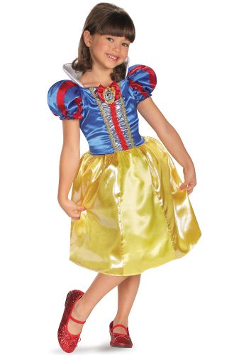 Disney Princess Snow White Sparkle Classic Child Costume