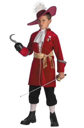 Disney Captain Hook Classic Child Costume