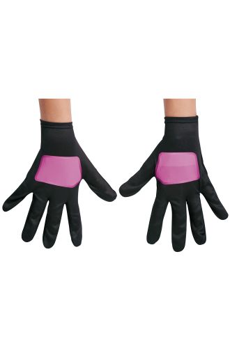 Pink Ranger Ninja Steel Child Gloves
