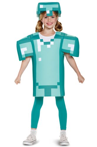 Minecraft Armor Classic Child Costume
