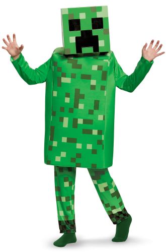 Creeper Deluxe Child Costume