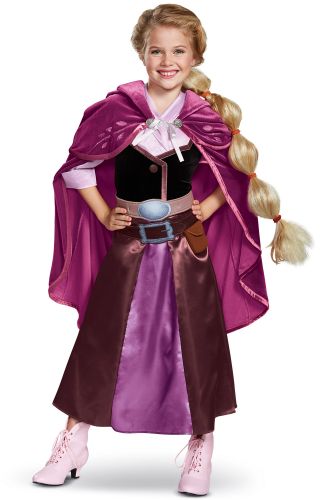 S2 Rapunzel Deluxe Child Costume
