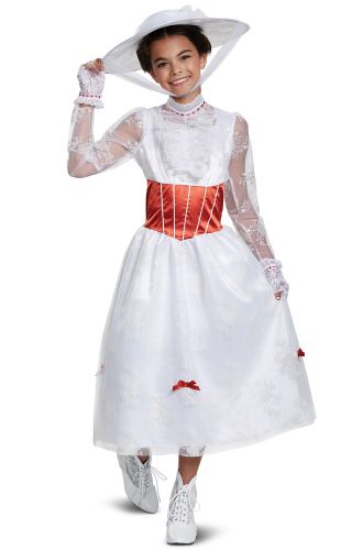 Mary Poppins Deluxe Child Costume