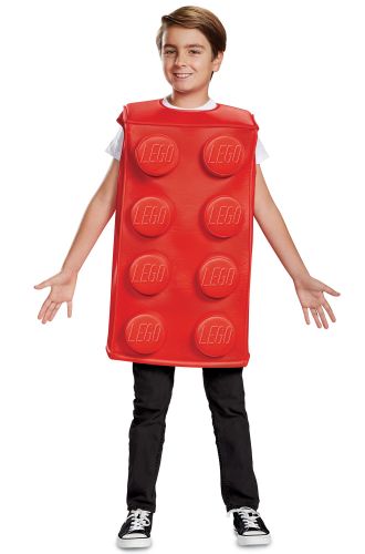 LEGO Red Brick Classic Child Costume