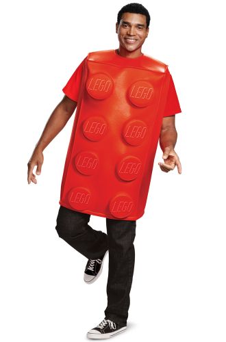 LEGO Red Brick Classic Adult Costume