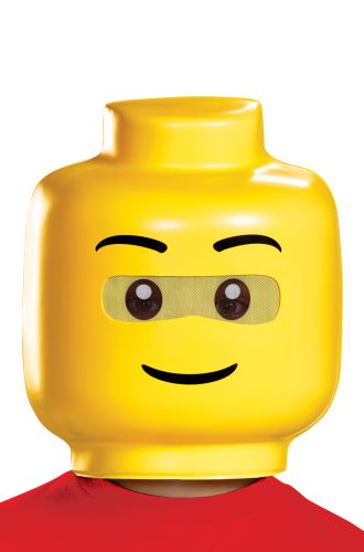 LEGO Guy Child Mask