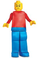 LEGO Guy Prestige Child Costume