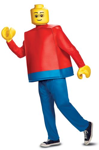 LEGO Guy Deluxe Adult Costume